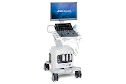 Canon's new Aplio beyond ultrasound scanner. Image courtesy of Canon.