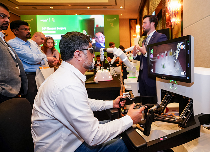 Arab Health provided a glimpse into the future of healthcare. All photos courtesy of Informa Markets -- Healthcare, organizer of Arab Health.