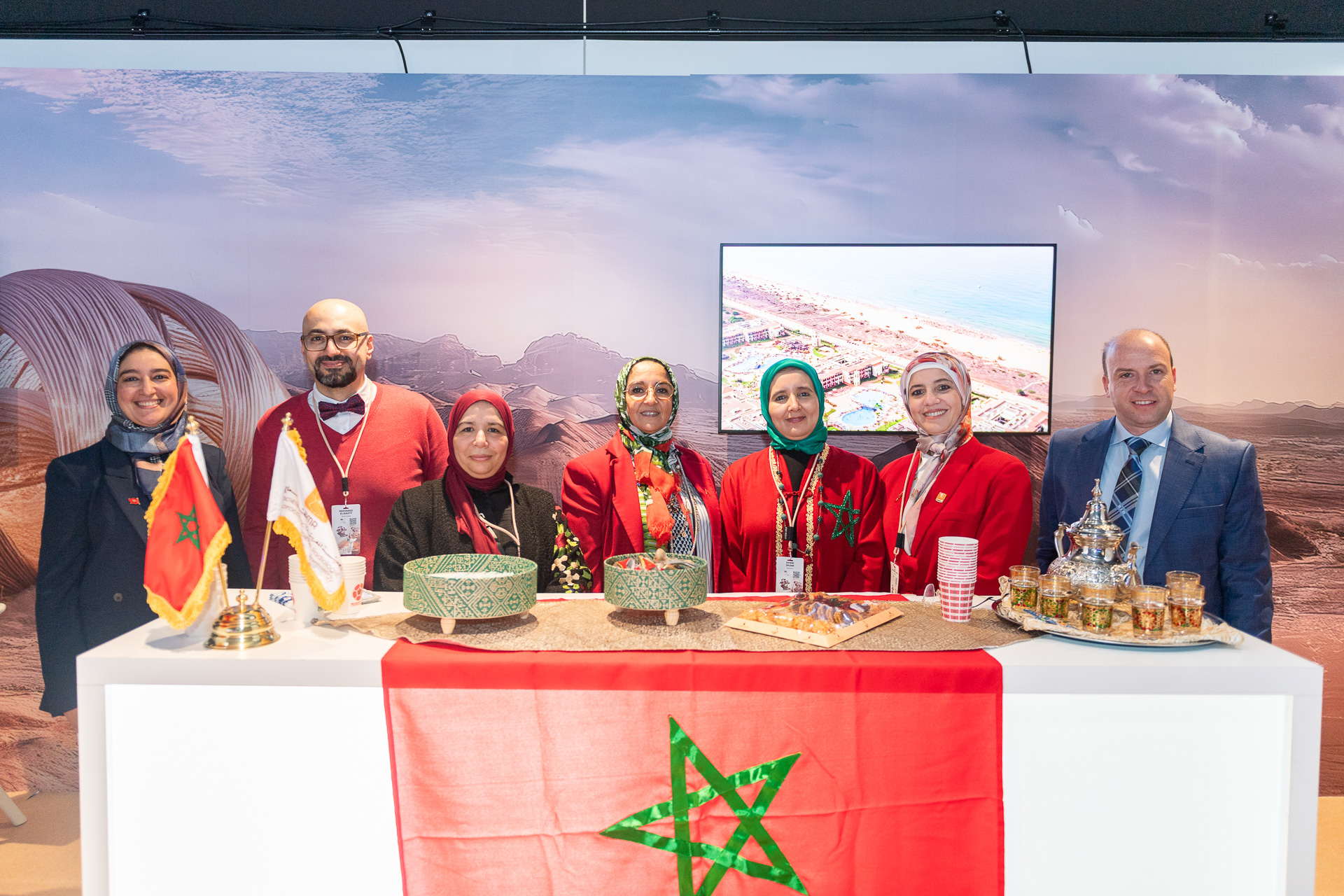 Participants from Wednesday's session, ESR meets Morocco - Radiology in Morocco: from science and culture through social responsibility and pedagogy. Courtesy of ESR and Sebastian Kreuzberger.