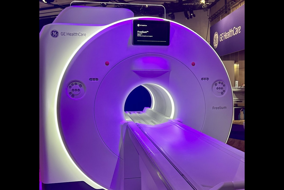 Sealed MRI magnet, new CT scanner pace GEHC product launches at ECR 2025