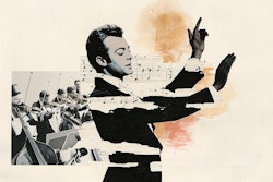 Mozart Collage Portrait