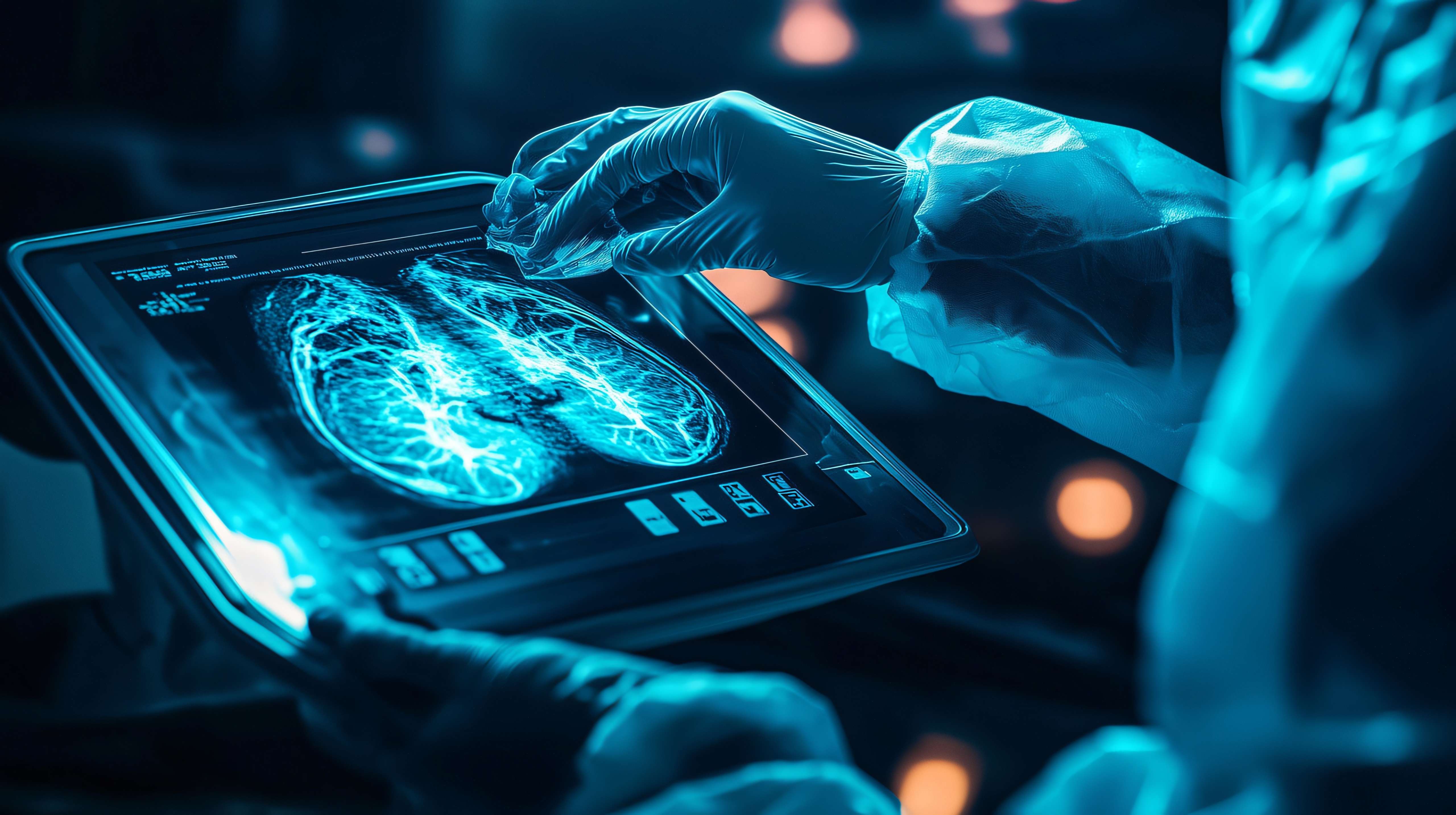 Tablet Mammogram Breast Cancer