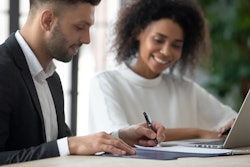 Business Contract Signing