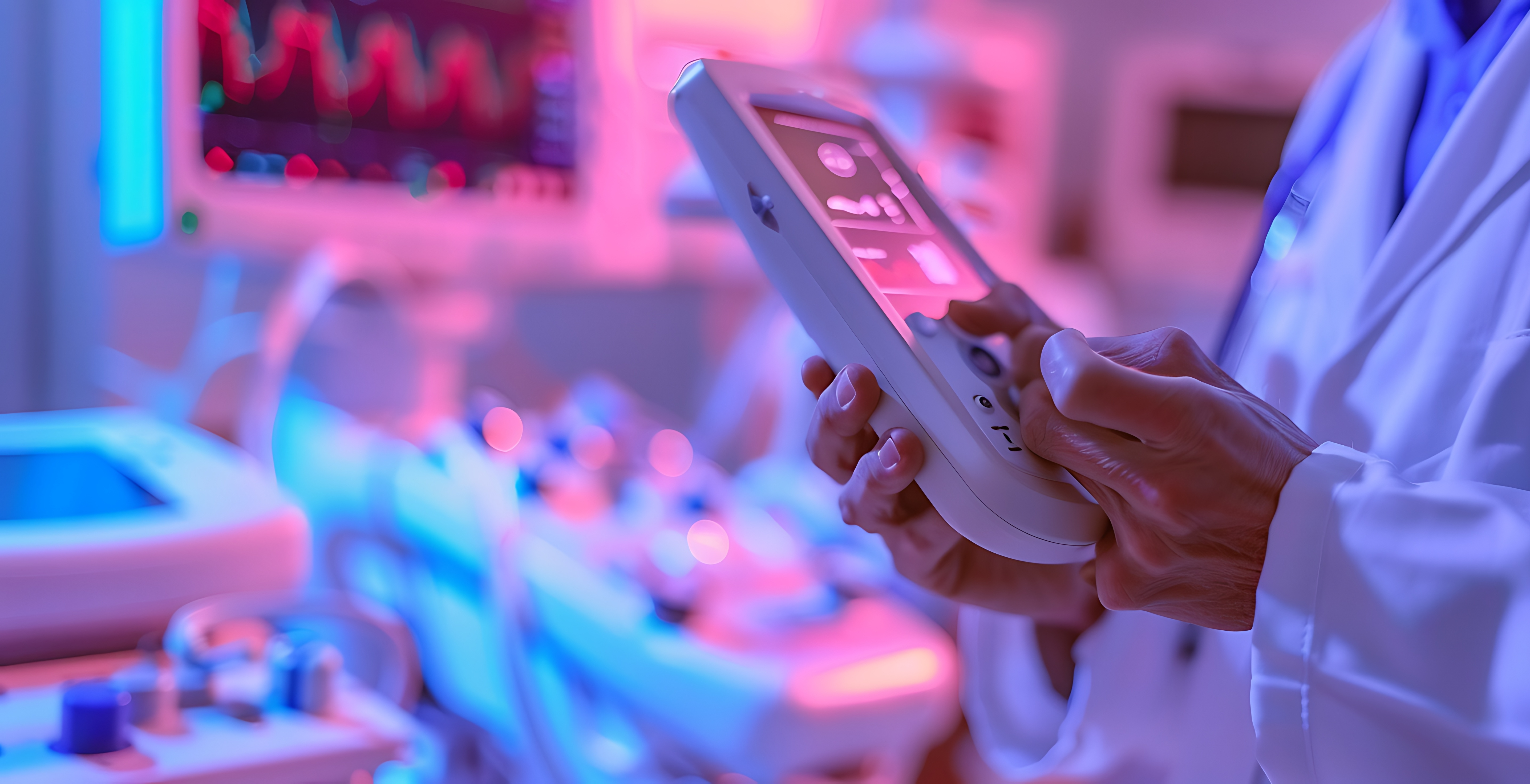 Doctor Handheld Ultrasound