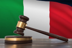 Gavel Italian Flag
