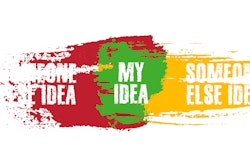 My Ideas Other Peoples Ideas Brush Strokes