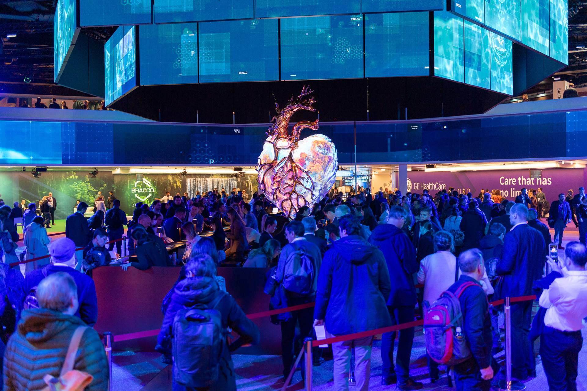 Registration Area Still Busy