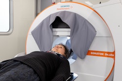 Somatom On.site enables potential stroke patients to receive a head CT in an ambulance on the way to a hospital. Image courtesy of Siemens Healthineers.