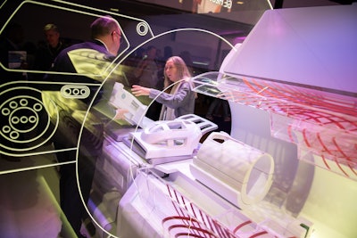 GE HealthCare's Freelium technology is a work in progress. All images courtesy of ESR and Sebastian Kreuzberger.