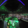 Attendees at the Larvik Course unwind and relax in an Aufguss. All images courtesy of Dr. Volker Lapczynski.