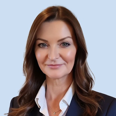 Ella Tracey, the new CEO of medneo