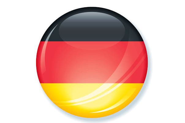 German Flag Button Thumbnail