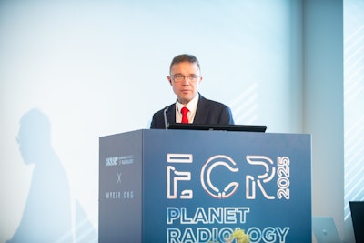 Dr. Stephen Harden. Image courtesy of the ECR and Sebastian Kreuzberger.