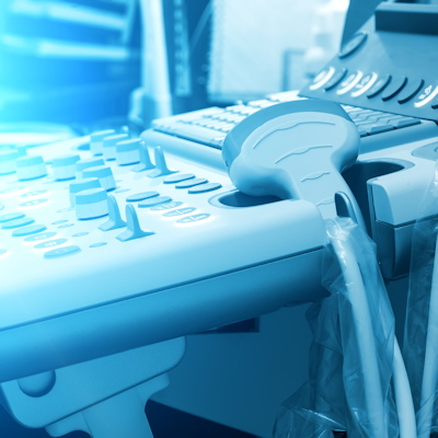 Ultrasound Scanner Computerized 400