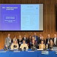 Speakers from the ECR 2025 Joint Session of the ESR and UEMS, European exams and diplomas in radiology, chaired by Prof. Katrine Riklund, Umeå, Sweden, and Dr. Miraude Adriaensen, Heerlen, the Netherlands. Photo courtesy of Dr. Barbora Horehledova.