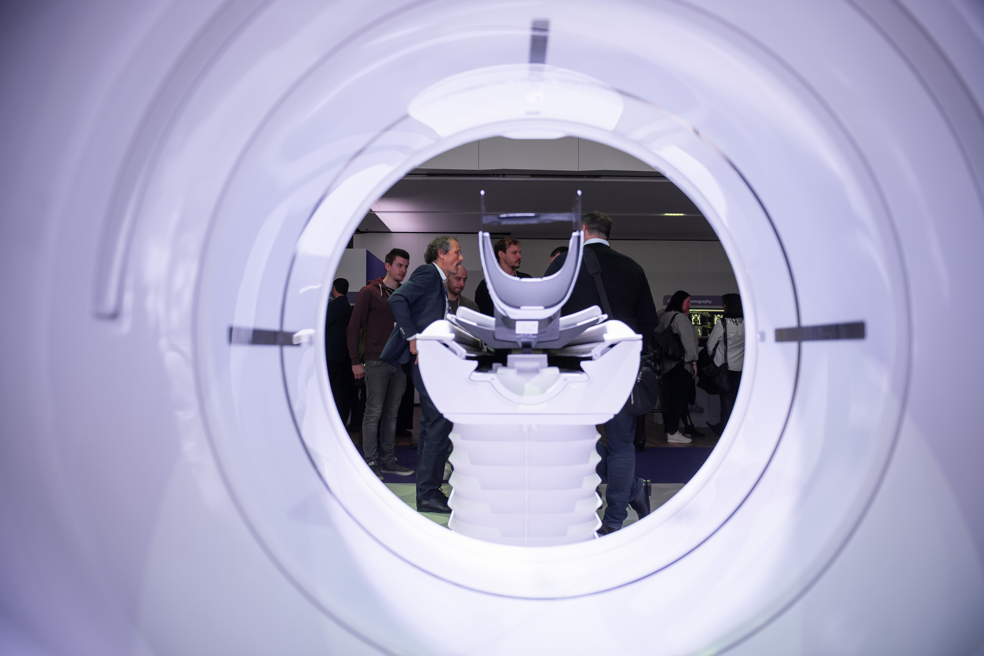 View Through The Scanner