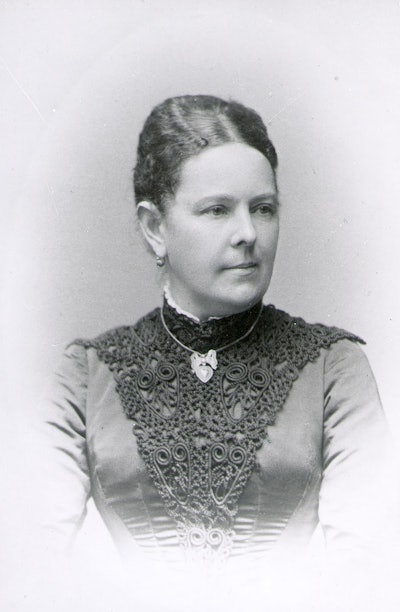 Anna Bertha Röntgen had her hand imaged via x-ray by her husband, Wilhelm Conrad Röntgen.