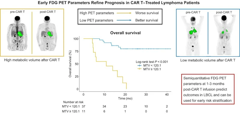 Pet Cell Defender PET scans predict outcomes for patients undergoing CAR T-cell therapy ...