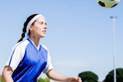 Soccer Ball Woman Heading 400