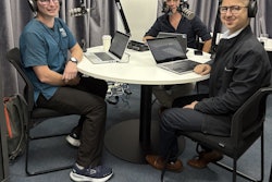 Left to right: Jarrod Prohasky, Steve Lacey, and Karim Yacoub.
