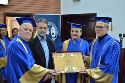 Prof. Dr. Sönke Langner (right). Photo courtesy courtesy of Prof. Dr. Langner and DRG.