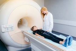 Mri Scanner Kid