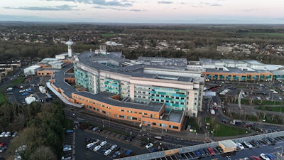 The 612-bed Peterborough City Hospital, located about 70 miles north of London, is managed by North West Anglia NHS Foundation Trust.