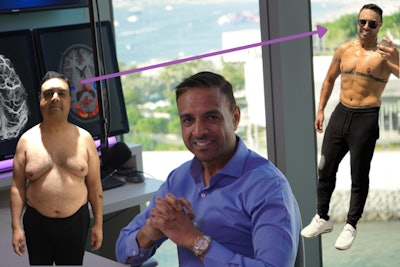 “They said it’s too late at 50. I disagreed...” notes Dr. Salman Qureshi.