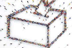 3 D Rendering People Elections 400