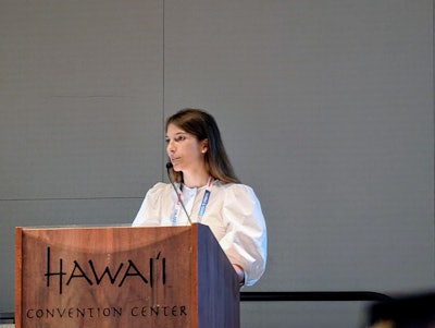 Judith Herrmann, MD, PD, of the University Hospital Tübingen in Germany.