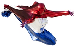 Abstract Woman Dutch Flag