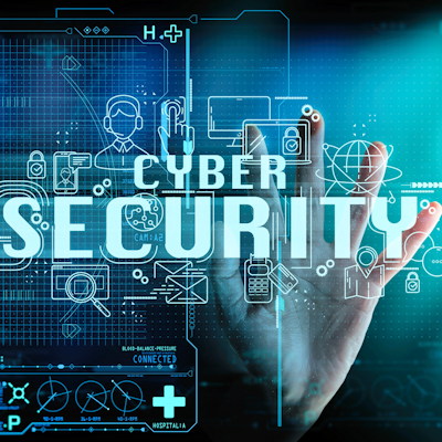 Cybersecurity Hand 400