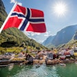 Norway Fishing Village 400