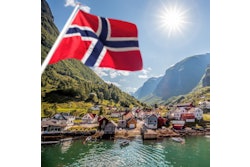 Norway Fishing Village 400