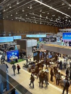 In addition to the scientific sessions, a well-attended exhibition was laid on at the conference venue, Das Rhein-Main-CongressCenter. The major vendors were all represented.