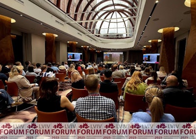 Attendees from across Ukraine were onsite for the congress. All photos courtesy of Heart Center Lviv and Danylo Halytsky Lviv National Medical University.