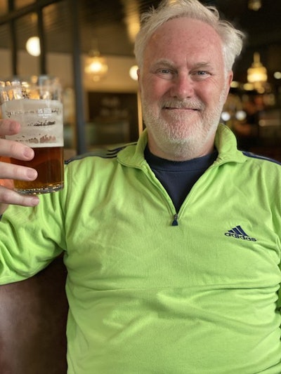 Prof. Barry Kelly was known for his kindness, warmth, and generosity. Photo courtesy of Dr. Paul McCoubrie.