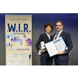 Former ESR President Prof. Regina Beets-Tan received honorary membership of the DRG from Prof. Dr. Konstantin Nikolaou at RöKo 2025.