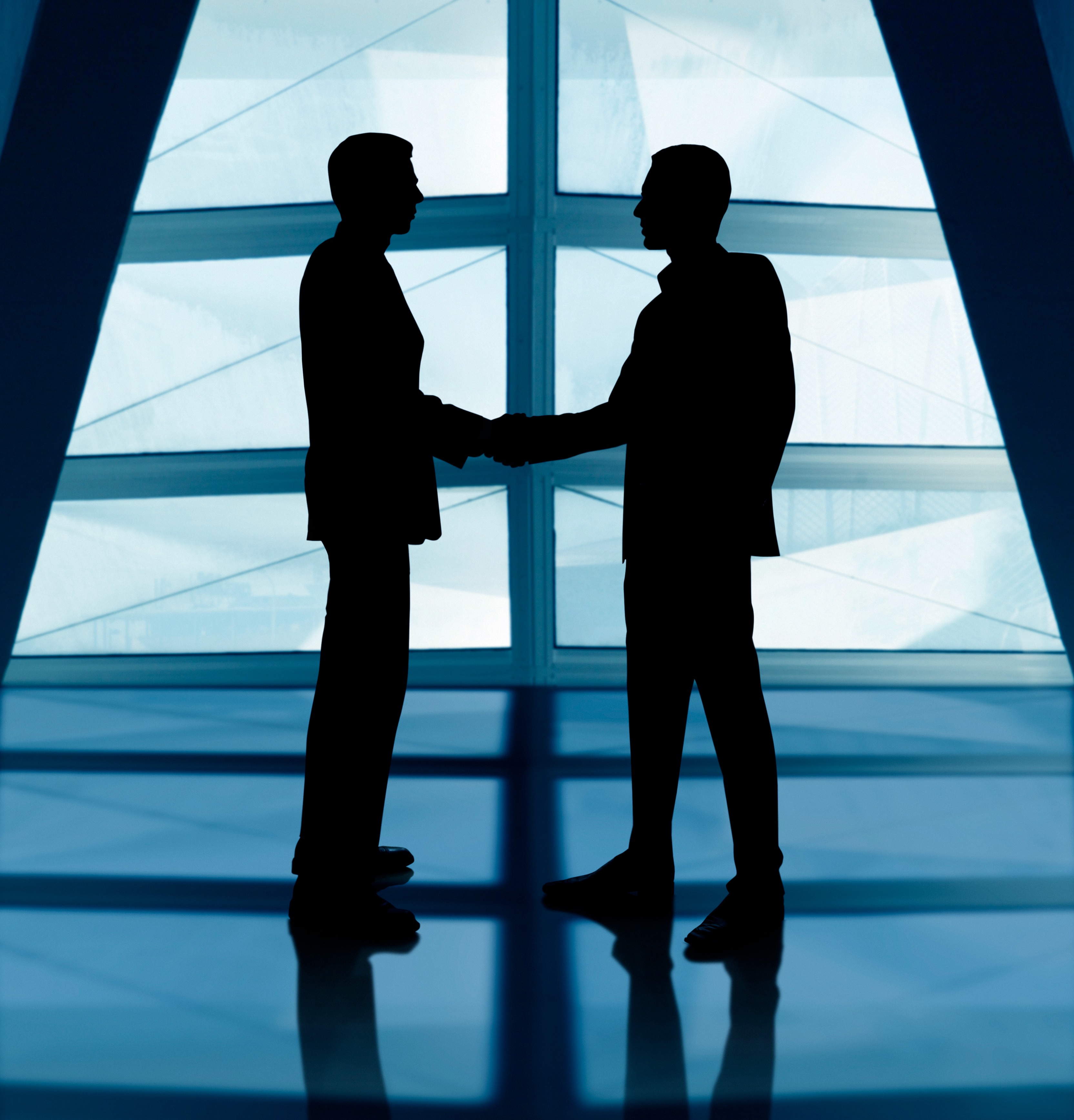 Business Men Handshake