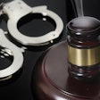 Handcuffs Gavel
