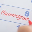 Mammogram Calendar