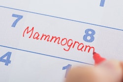 Mammogram Calendar
