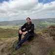 During his four years working in the U.K., Dr. Prateek Joshi developed a love of walking in the Peak District in central England and eating fish and chips. Photo courtesy of UHDB.