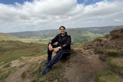 During his four years working in the U.K., Dr. Prateek Joshi developed a love of walking in the Peak District in central England and eating fish and chips. Photo courtesy of UHDB.