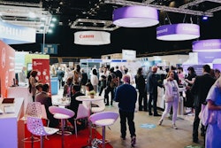 The exhibition hall at UKIO 2025. Courtesy of Society of Radiographers / Eva Slusarek.