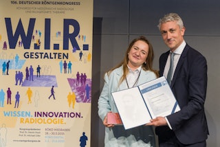 Rimma Kondrashova received the Young Investigator award jointly with Dr. Matthias Jung.