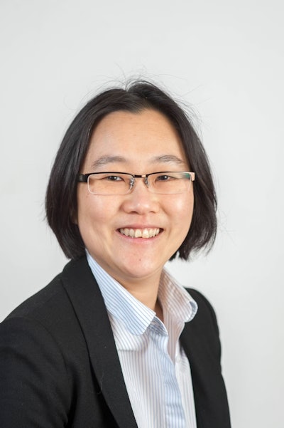 Prof. Vicky Goh is soon to become interim editor-in-chief of Radiology. Photo courtesy of KCL.
