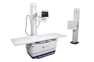 GE HealthCare's Definium Pace Select ET digital x-ray system.