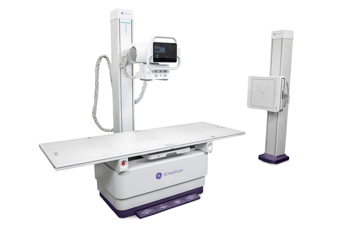 Ge D R Machine GEHC releases floor-mounted digital x-ray system | AuntMinnieEurope