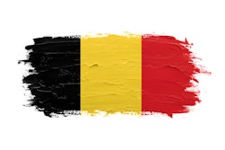 Belgian Flag Brush Stroke Adobe Rasikh